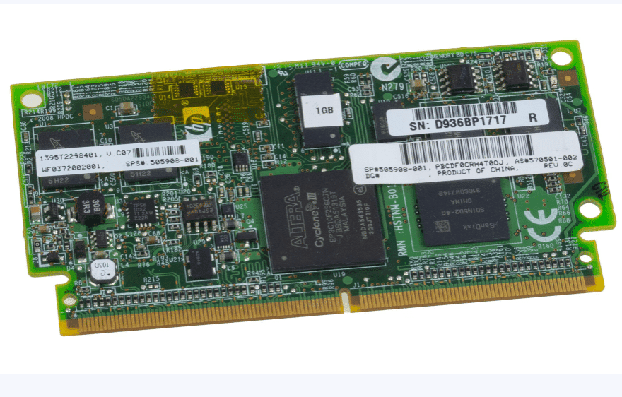 Controladora RAID HP Smart Array P410 256MB PCIe SAS SP 505908-001 ProLiant — imagen 1