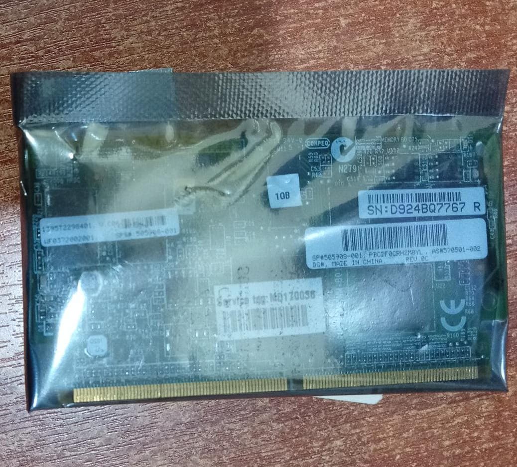 Controladora RAID HP Smart Array P410 256MB PCIe SAS SP 505908-001 ProLiant — imagen 2