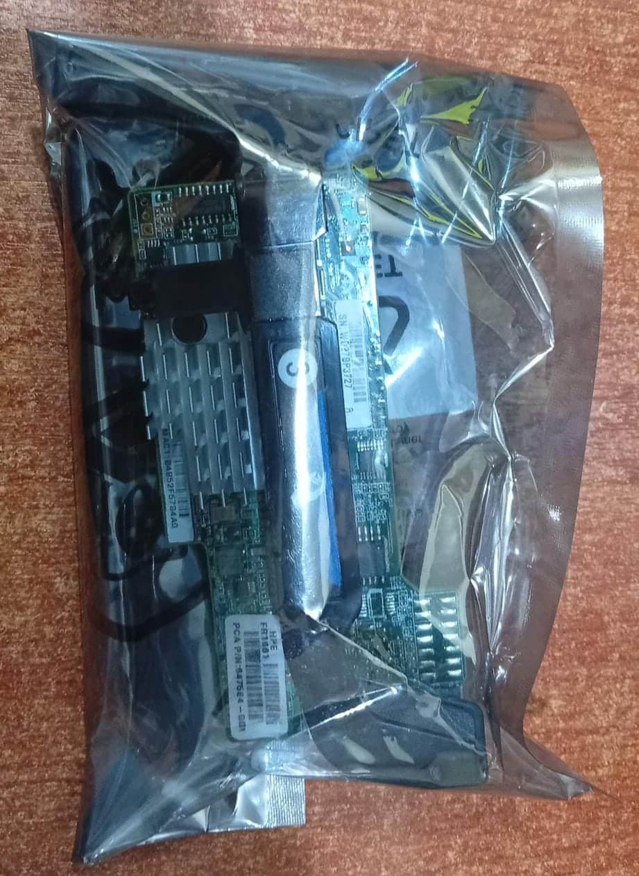 Controladora RAID HPE Smart Array P410 512MB FBWC SAS PCIe FR1601 649940-001 — imagen 4