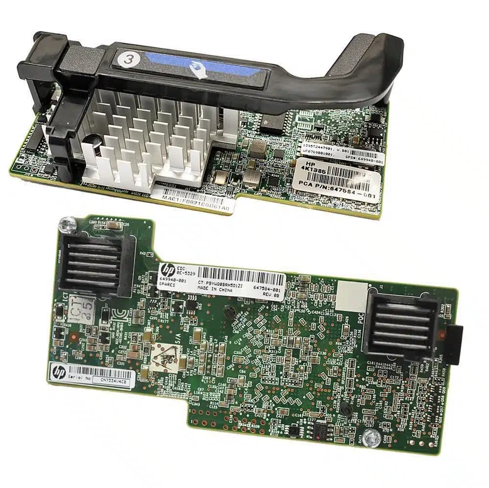 Controladora RAID HPE Smart Array P410 512MB FBWC SAS PCIe FR1601 649940-001 — imagen 1