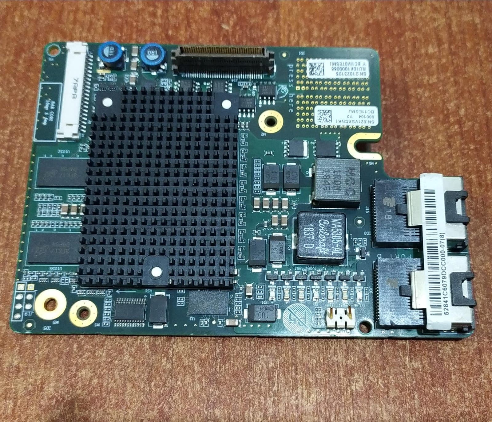Controladora RAID Huawei BC11ESMD (1 GB Cache) – Seminueva, Perfecto Estado — imagen 1
