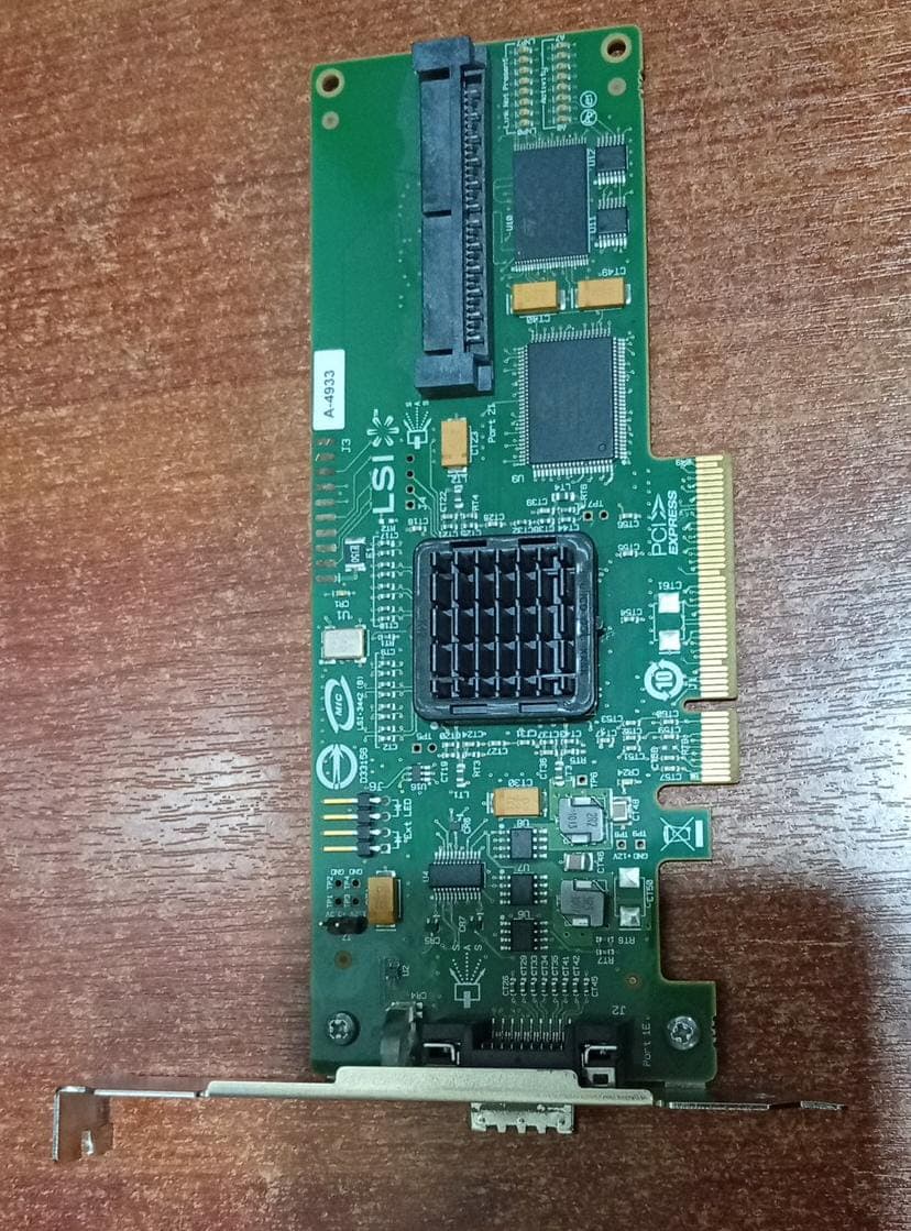 Controladora RAID SAS HP SAS3442E-HP PCIe x8 3Gb/s (SP: 416155-001 | AS: 013252-001) — imagen 2