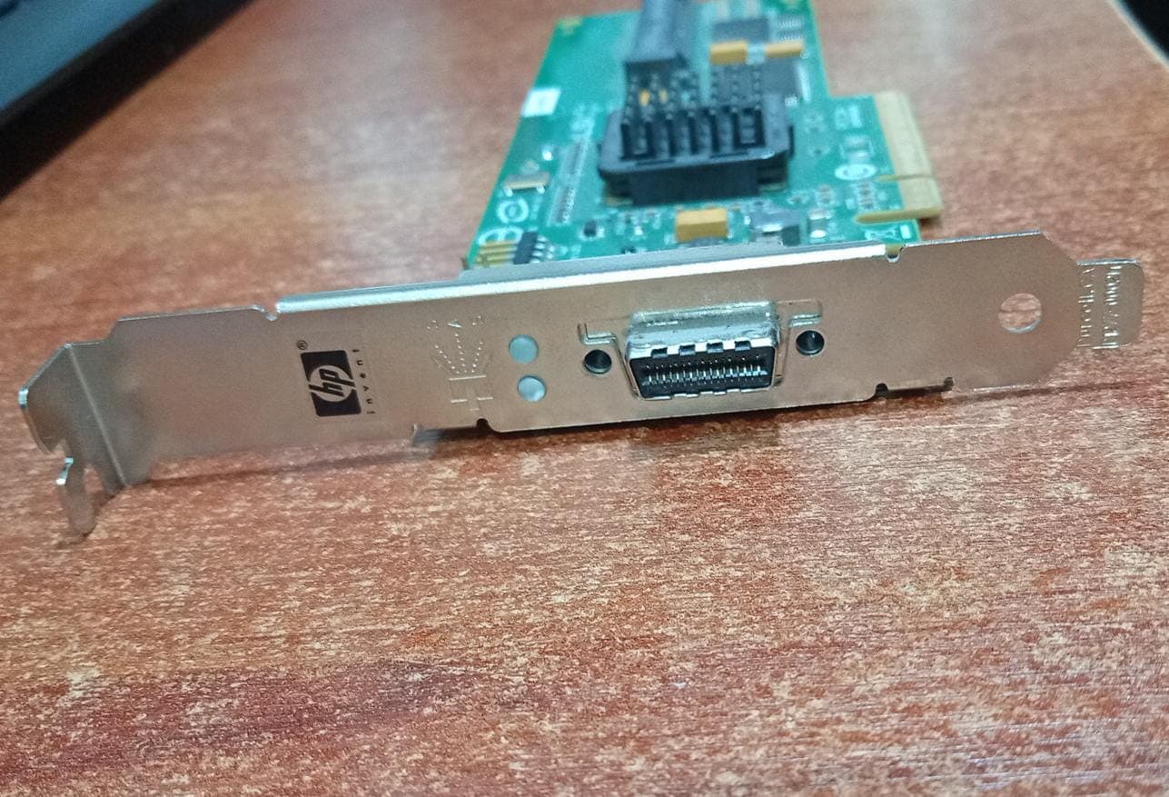 Controladora RAID SAS HP SAS3442E-HP PCIe x8 3Gb/s (SP: 416155-001 | AS: 013252-001) — imagen 3