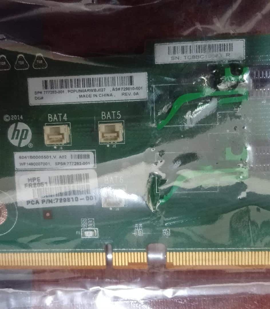 Controladora RAID SAS HPE Smart Array P2051 729810-001 PCIe para HP ProLiant Gen8 Gen9 — imagen 2