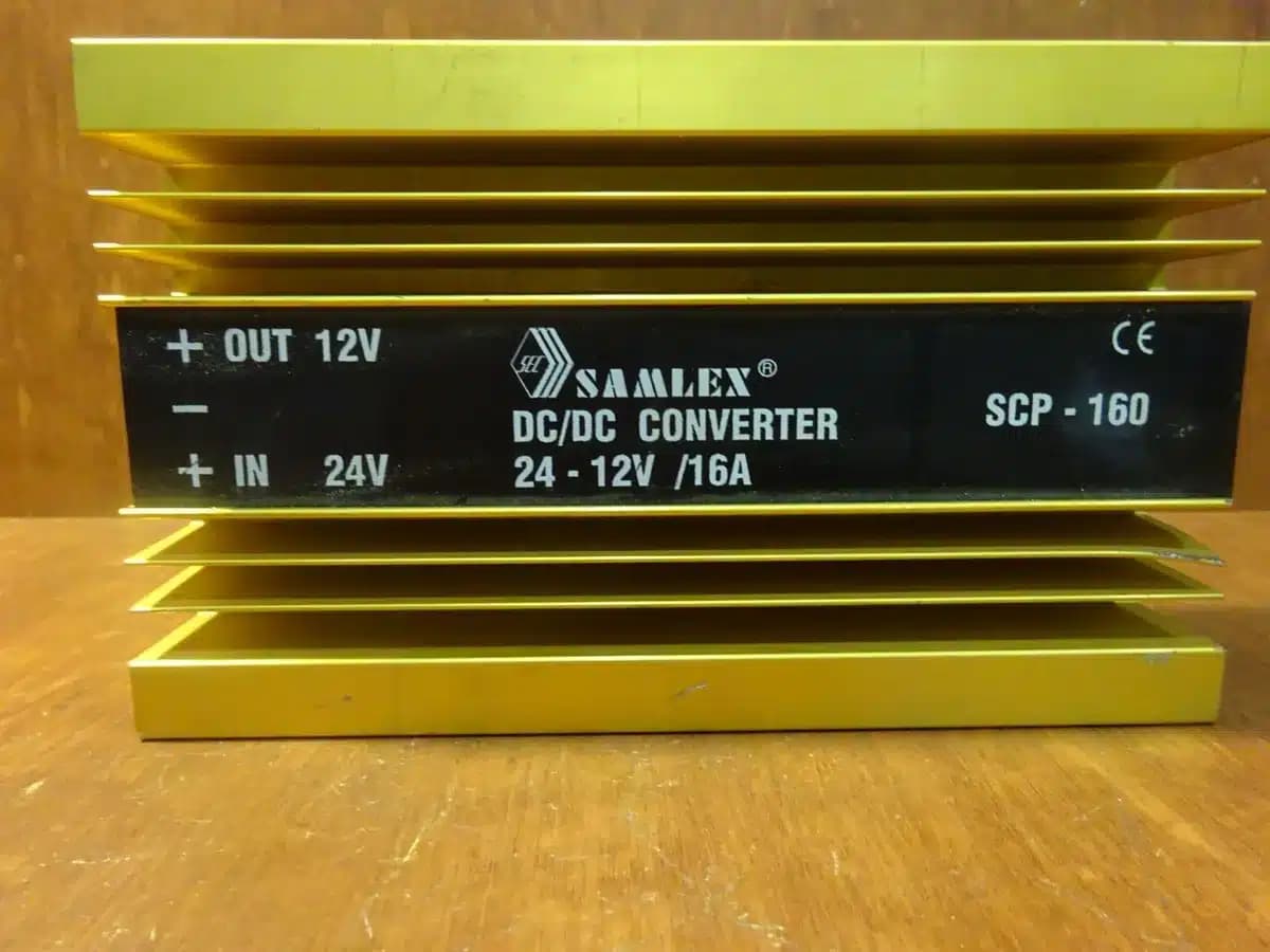 Convertidor Dc-dc 24vdc A 12vdc 10a Samlex Scp-160 — imagen 3