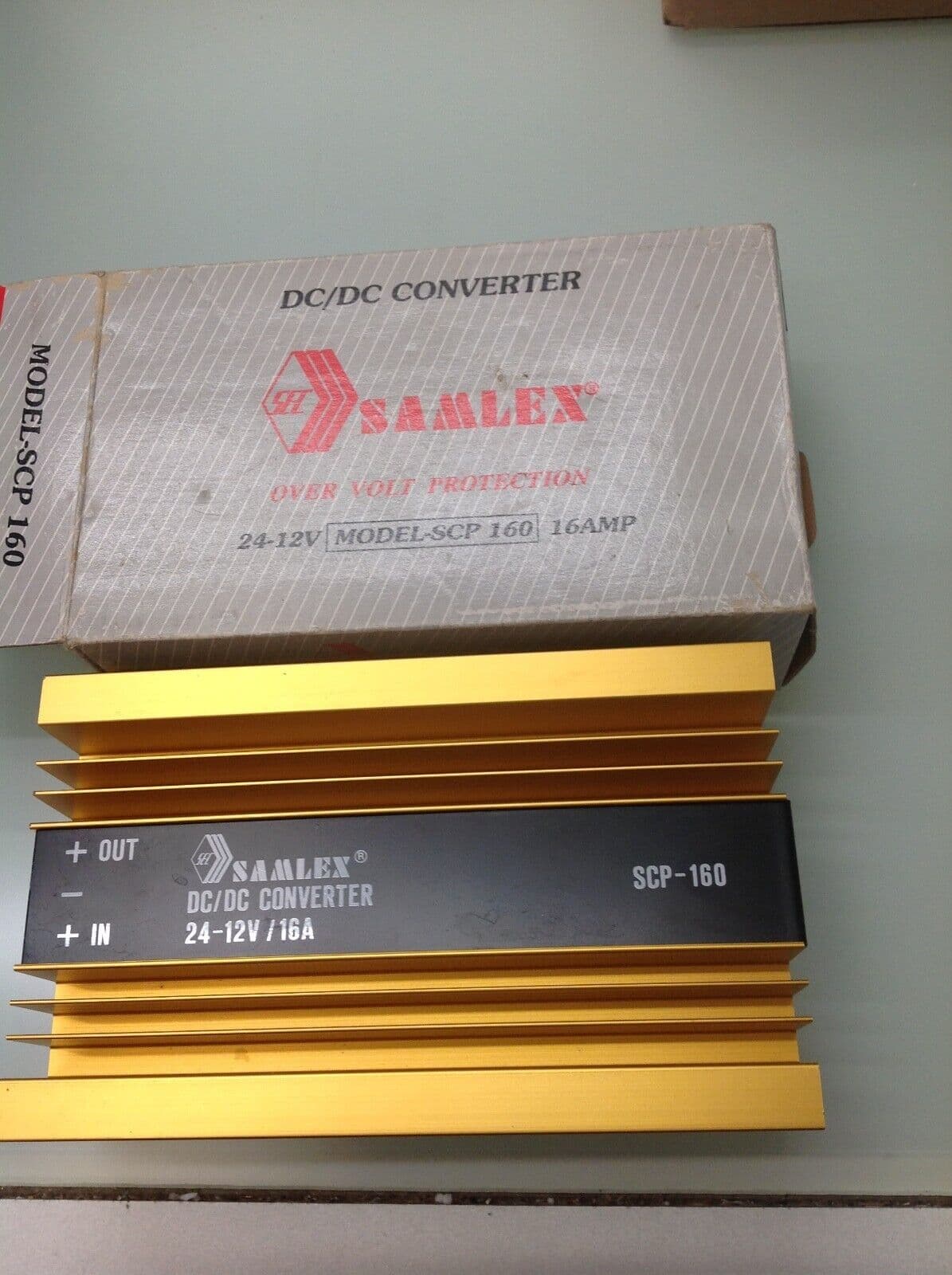 Convertidor Dc-dc 24vdc A 12vdc 10a Samlex Scp-160 — imagen 1
