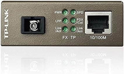 CONVERTIDOR DE FIBRA | MC112CS | TP-LINK | SINGLE MODO SC 10/100 MBPS WDM — imagen 2