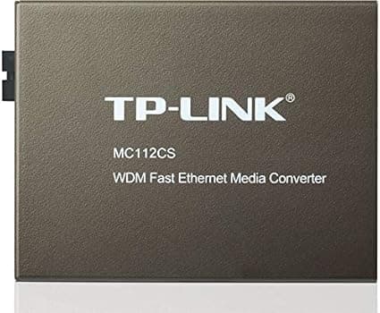 CONVERTIDOR DE FIBRA | MC112CS | TP-LINK | SINGLE MODO SC 10/100 MBPS WDM — imagen 5
