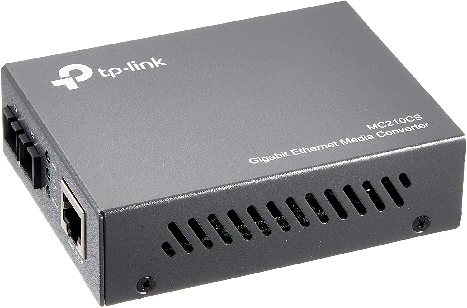 Convertidor de fibra SC monomodo | MC210CS | TP-Link | 1000M RJ45 a 1000M | duplexup completo — imagen 2
