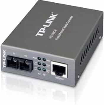 CONVERTIDOR DE MEDIO | TP-LINK | MC100CM | FIBRA OPTICA MULTIMODO CONECTOR SC | 9V-50/60Hz 0.8A — imagen 1