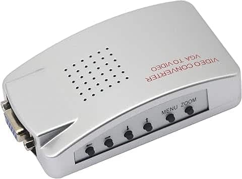 Convertidor de Video | VGA a RCA/S-Video — imagen 1