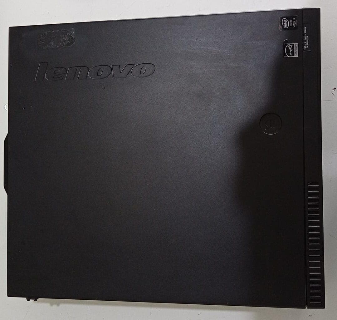 CPU Lenovo ThinkCentre M93p SFF Core i5-4570 3.2GHz 8GB RAM 128GB SSD Seminuevo — imagen 2