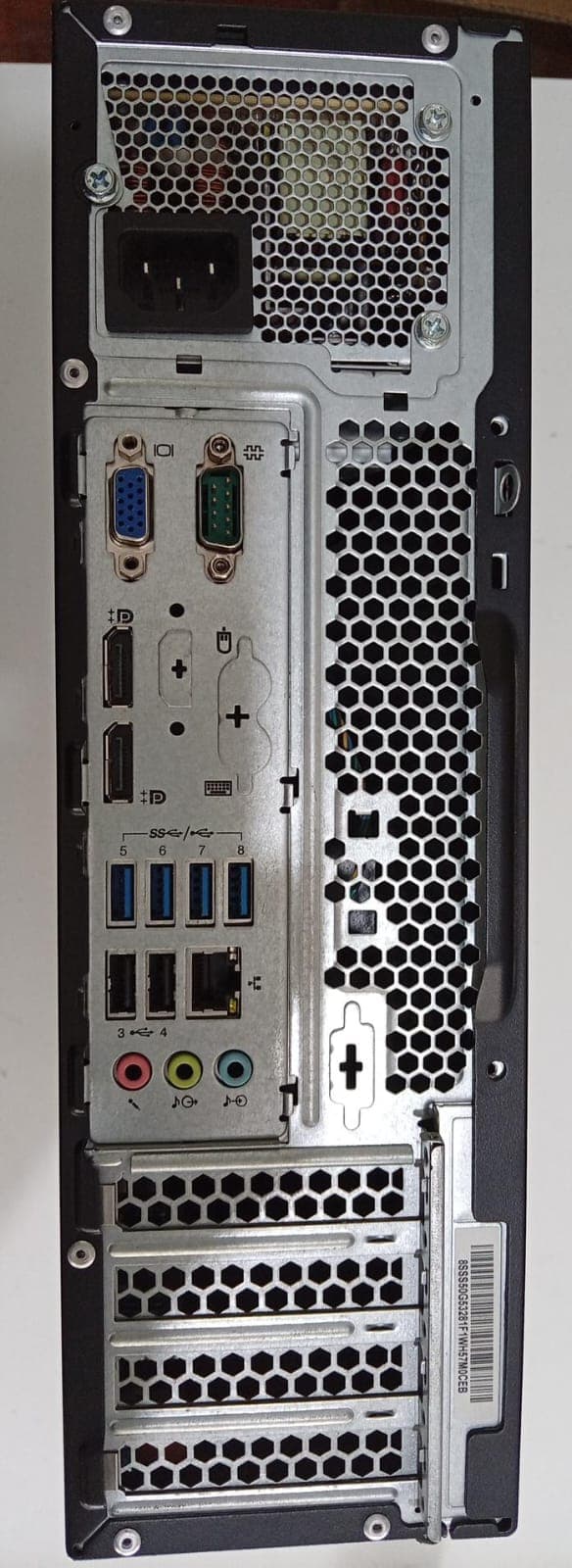 CPU Lenovo ThinkCentre M93p SFF Core i5-4570 3.2GHz 8GB RAM 128GB SSD Seminuevo — imagen 3
