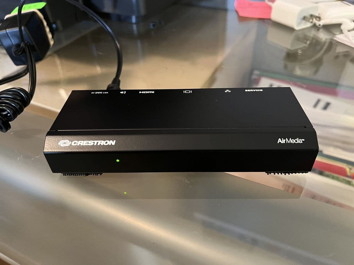 Crestron am100 | solución audiovisual para donde el cableado no es posible — imagen 1
