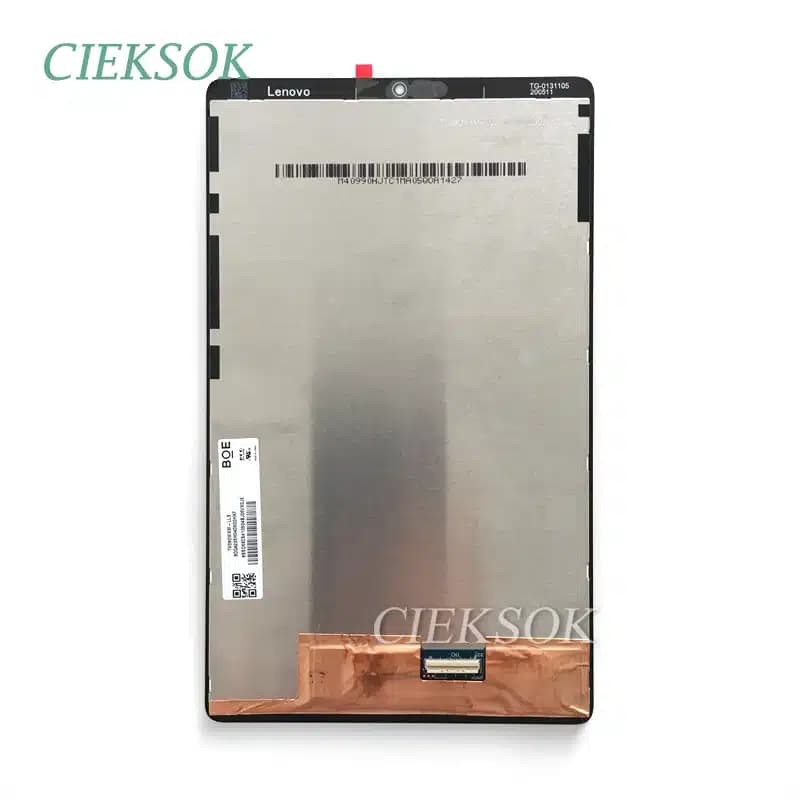 Cristal táctil + pantalla Lenovo Tab M8 TB-8505 tv080wxm-ll3 BoE | Tablet Lenovo 8505 — imagen 4