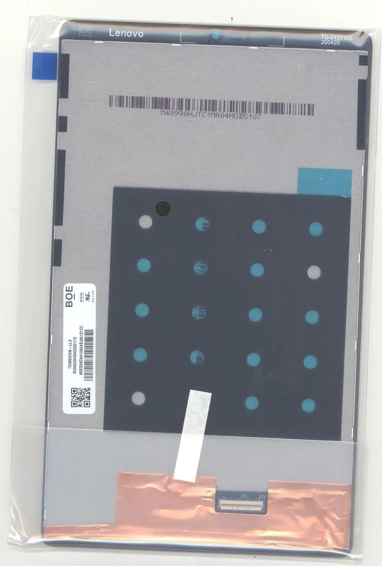 Cristal táctil + pantalla Lenovo Tab M8 TB-8505 tv080wxm-ll3 BoE | Tablet Lenovo 8505 — imagen 3