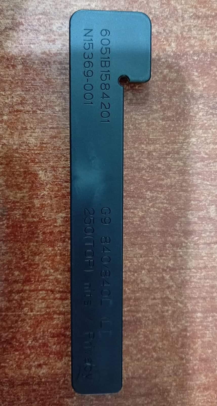 Cubierta Bisagra Izquierda y Derecha HP G9 840/840L (250 nits / Privacy) — imagen 2