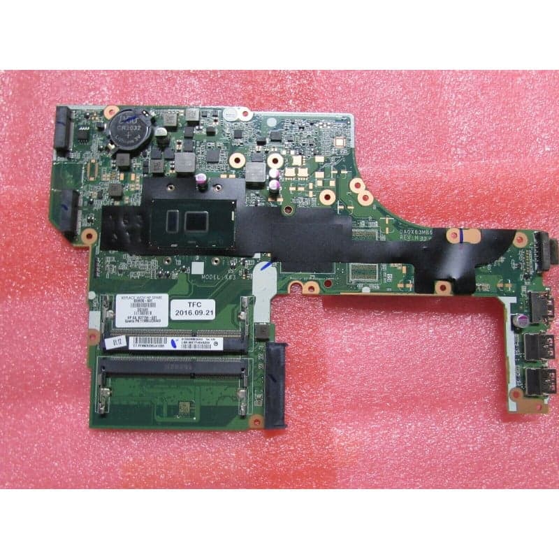 Placa Base| HP |DA0X63MB6H1 |i7‑6th| ProBook 450/470 G3 |830932-001 — imagen 1