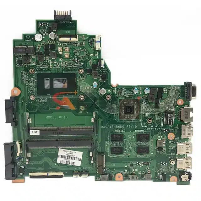 PLACA Motherboard HP DA0P1BMB6D1 con i5‑7200U – Laptop 240 G6 / 14‑BS / 14‑Q — imagen 1