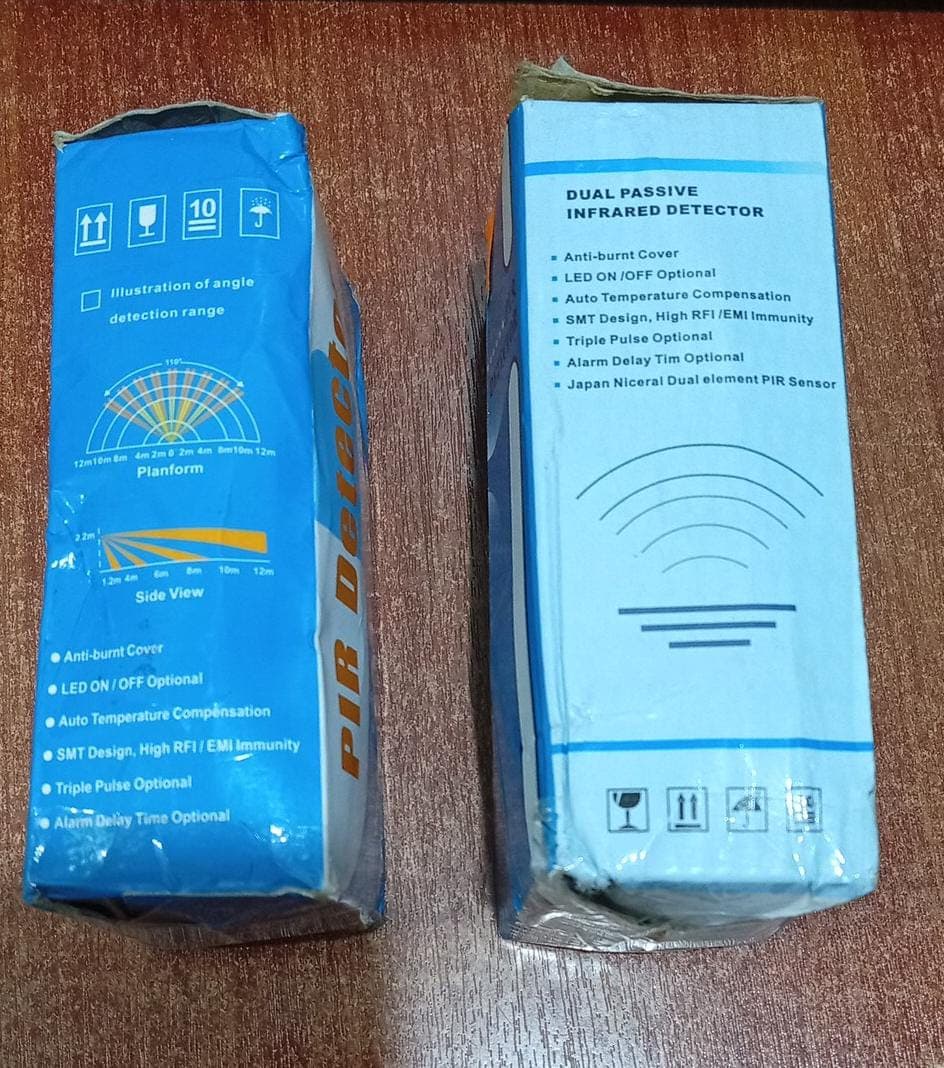 Detector de Movimiento PIR Inalámbrico 110° 12 m – Sensor Infrarrojo Pasivo Inteligente – Nuevo — imagen 2