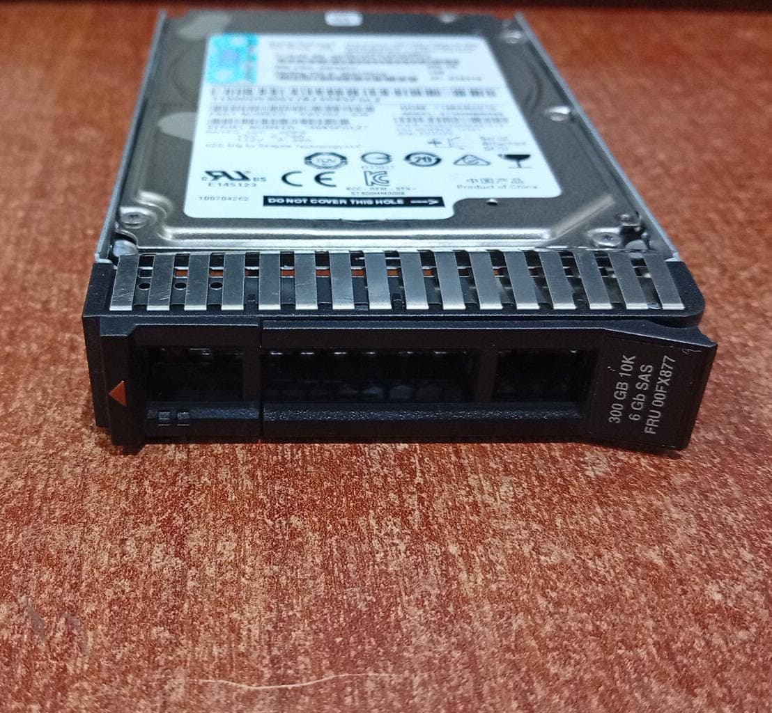 Disco duro 300 GB Seagate ST300MM0006 2.5" SAS 10K RPM 6Gb/s / Nuevo — imagen 4