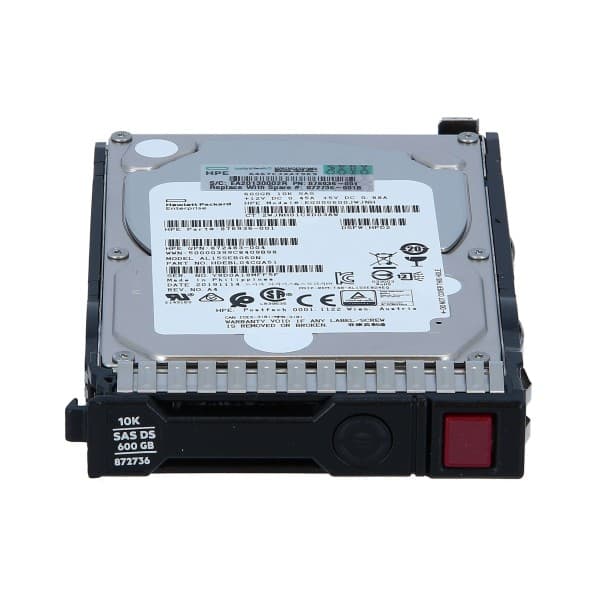 Disco Duro 600 GB HP SAS 10K 2.5″ EG000600JWJNP – Nuevo (Open Box) — imagen 2