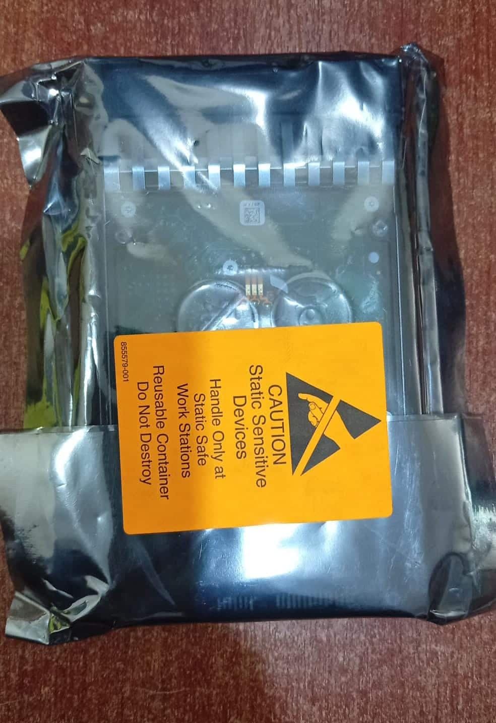 Disco Duro HDD HP MM1000GFJTE 1TB 7.2K RPM SATA 6Gb/s Enterprise para Servidor — imagen 2