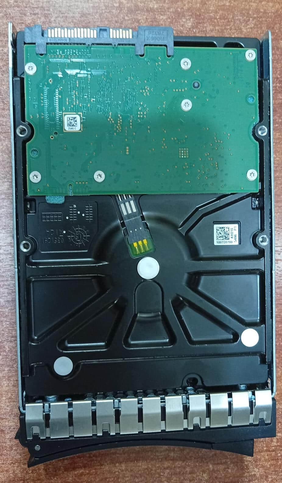 Disco Duro HDD Seagate Constellation ES.3 4TB SAS 6Gb/s 7200RPM ST4000NM0023 con Caddy Lenovo — imagen 2