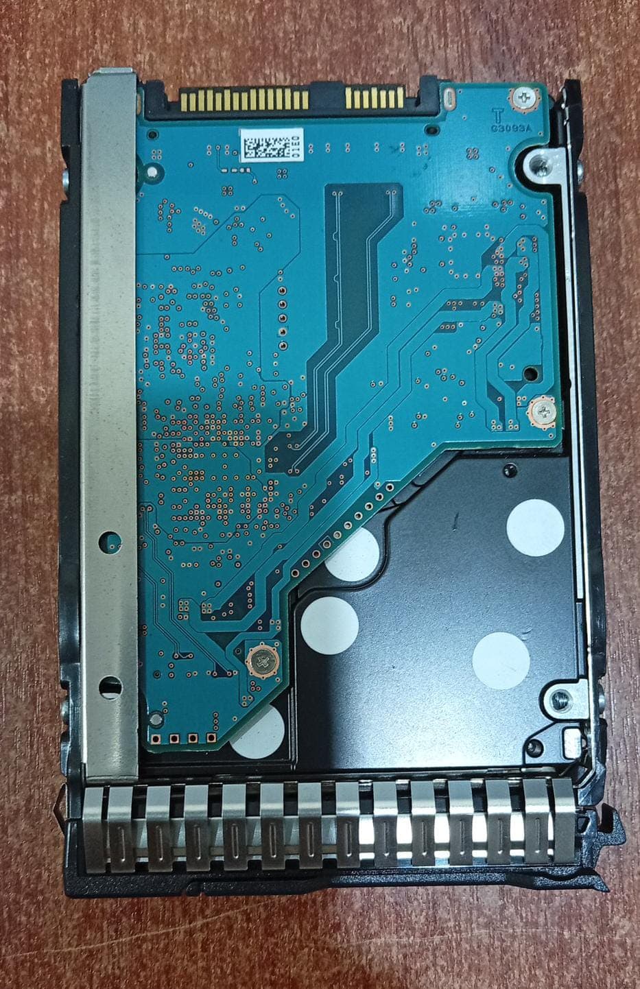 Disco Duro HP 300GB 15K SAS 2.5" EHO300FCBVC MK3001GRRB Servidor – Seminuevo — imagen 2