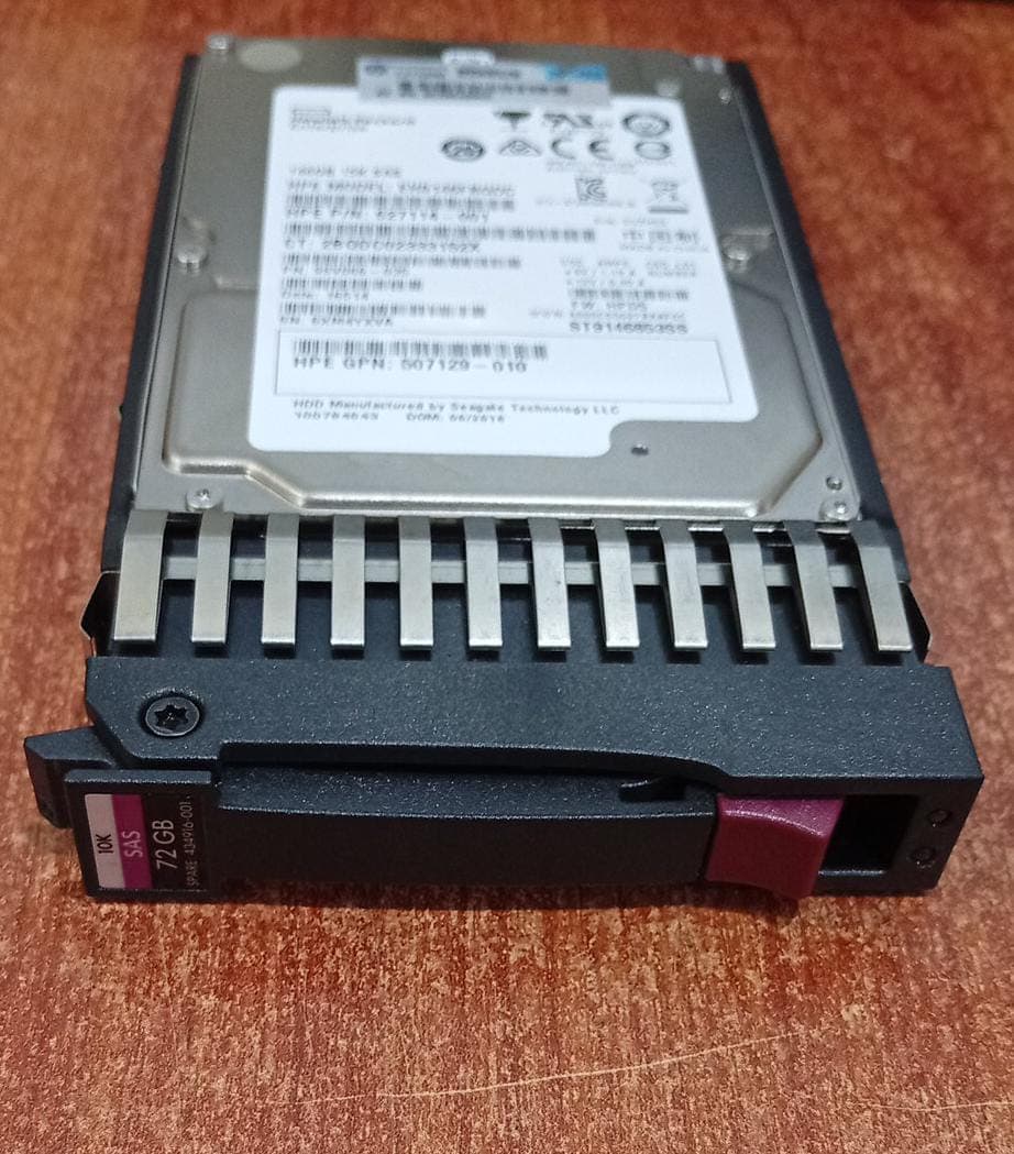 Disco duro HP EH0146FBQDC 146GB 15K RPM SAS 2.5″ – Nuevo — imagen 2