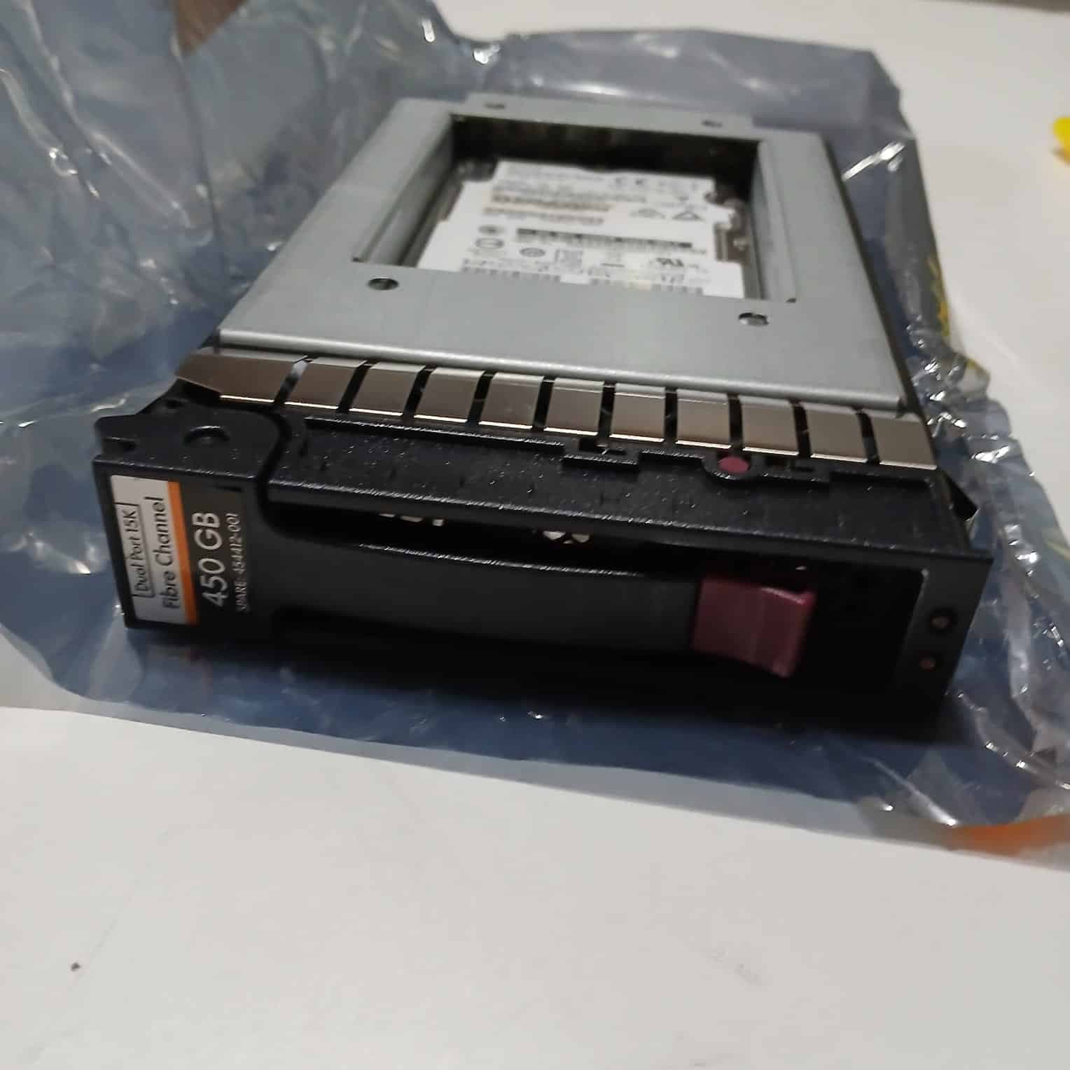 Disco Duro BF0450DDYTK HPE 450GB 15K SAS 12G SFF Hard Drive | 748385-002 | Usado — imagen 2