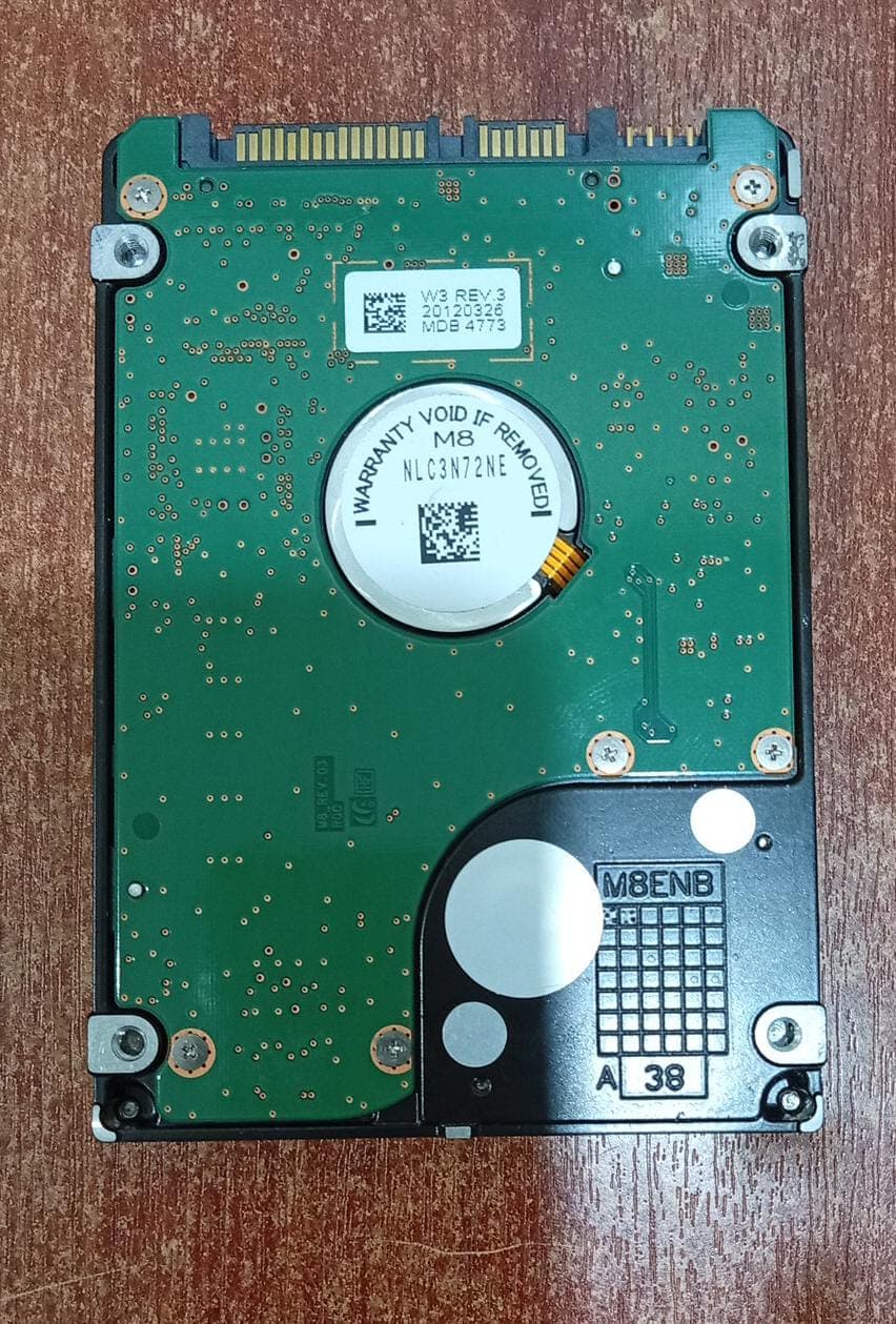 Disco Duro Interno Laptop 640GB SATA 2.5″ Samsung Spinpoint M8 ST640LM001 / HN‑M640MBB – Seminuevo — imagen 2