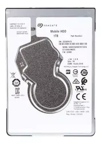 Disco Duro Interno Mecánico HDD para Laptop | SEAGATE | ST1000LM035 | 1AK172-022 | 1TB | SATA | Nuevo y Sellado — imagen 1