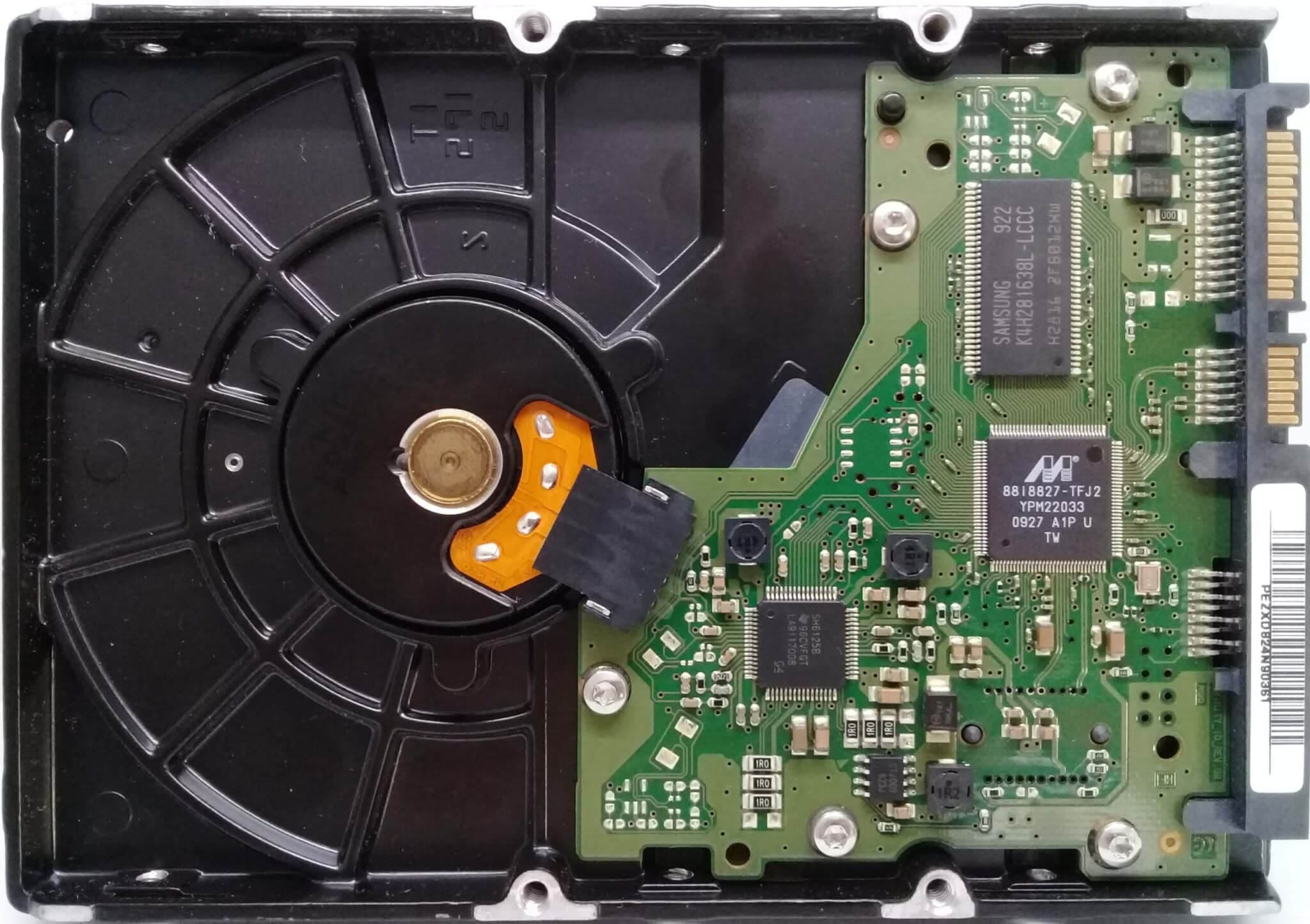 Disco Duro Interno Samsung HD502HJ 500GB 7200RPM 16MB SATA II 3.5" — imagen 2