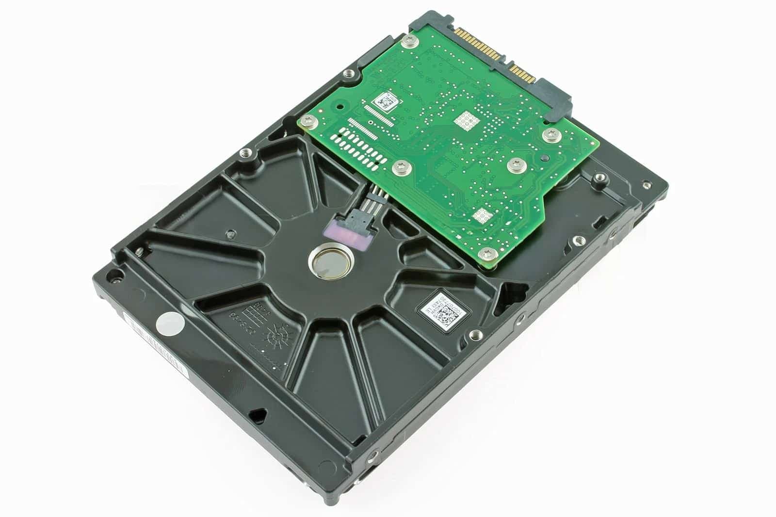Disco Duro Seagate 500GB 3.5" SATA 7200RPM (ST500DM002 / P/N 1BD142-301) – Usado — imagen 3