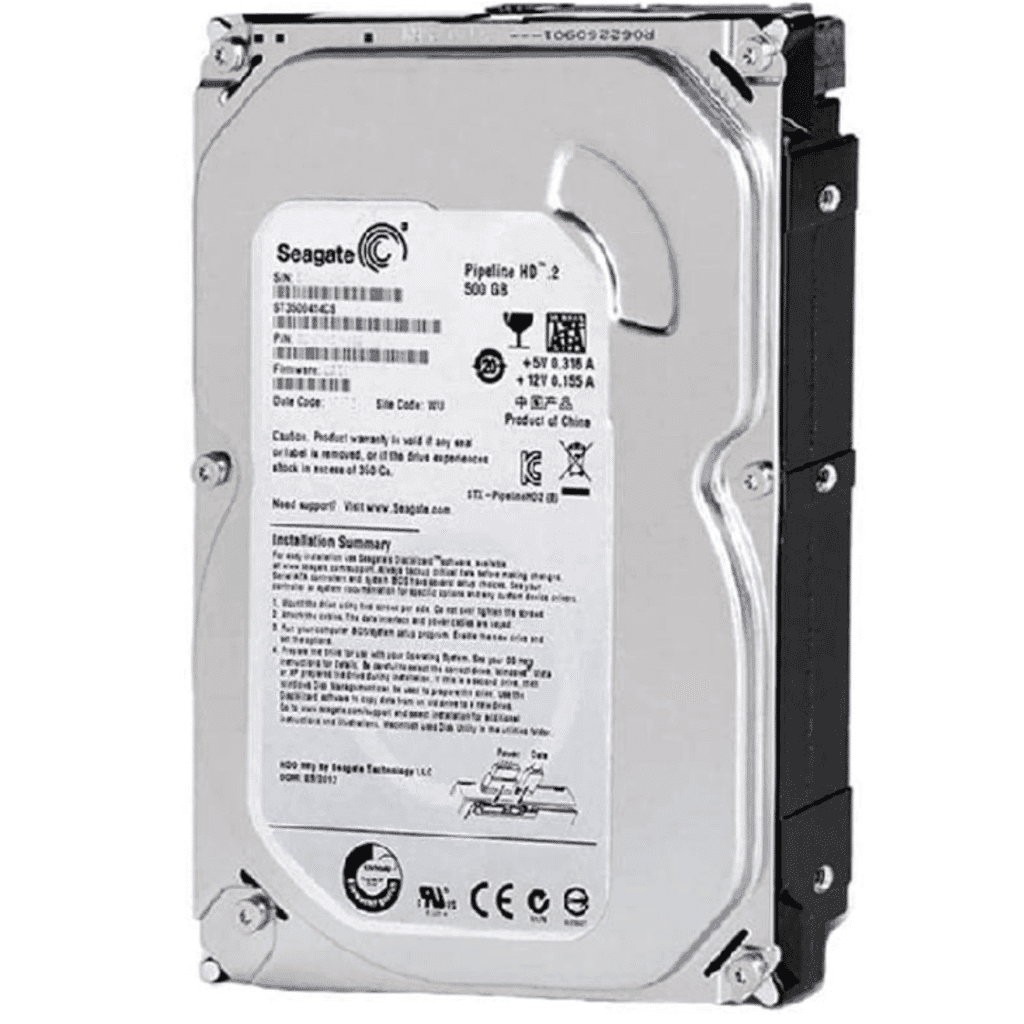 Disco Duro Seagate 500GB 3.5" SATA 7200RPM (ST500DM002 / P/N 1BD142-301) – Usado — imagen 2