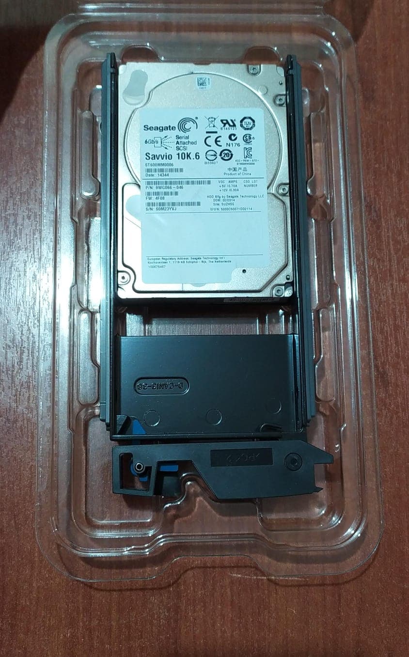 Disco Duro Seagate Savvio 10K.6 ST600MM0006 SAS 600 GB 10K RPM – Ideal para Servidores y Redes SAN — imagen 2