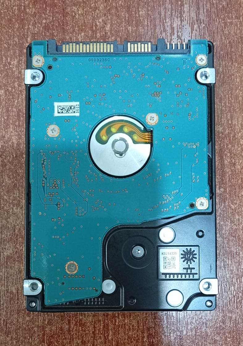 Disco Duro Toshiba MQ01ACF050 500GB SATA 7200RPM 2.5" Alto Rendimiento - Seminuevo — imagen 2