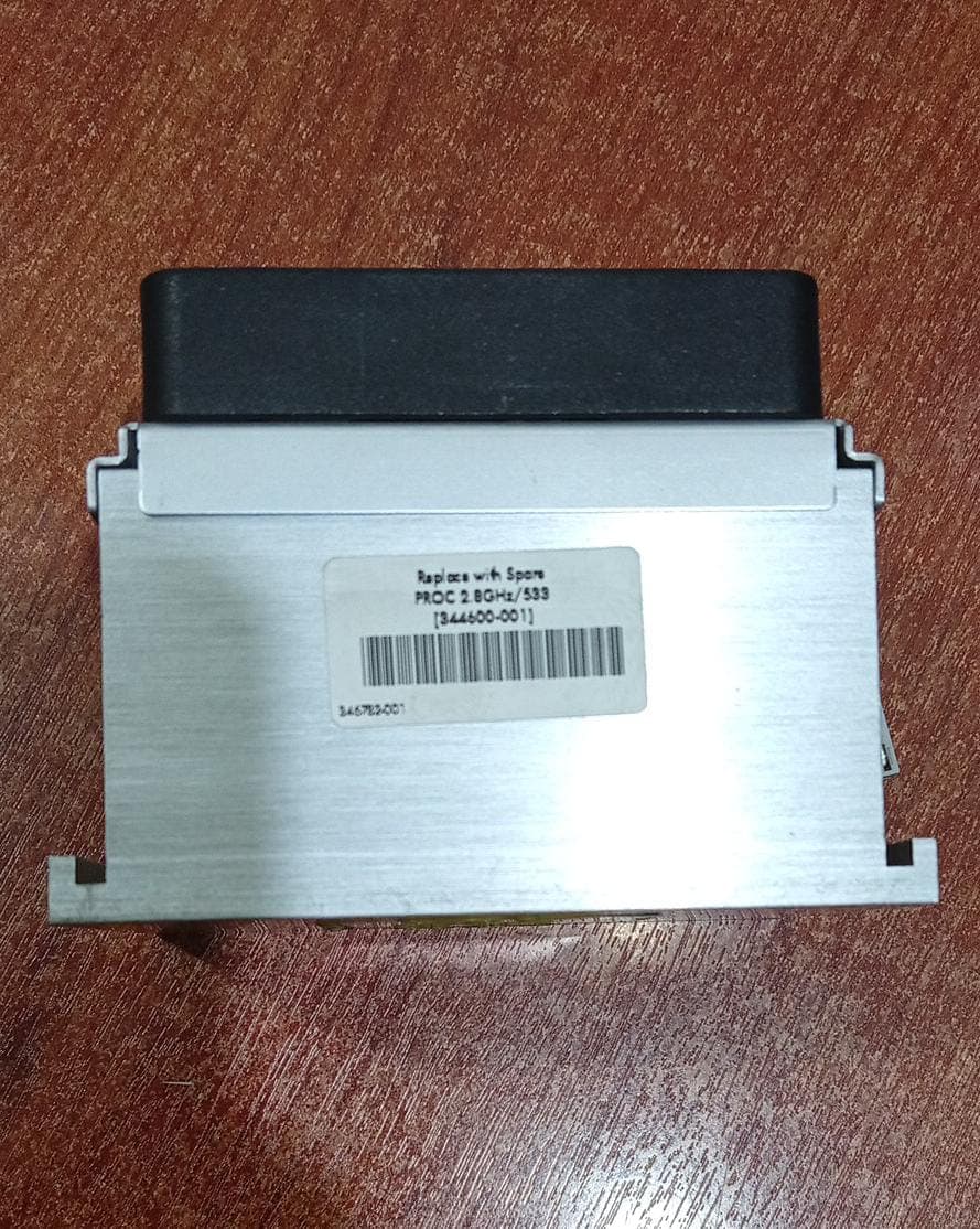 Disipador con Ventilador AVC F7015B12H 12V 0.3A para CPU HP 294988-001 - Usado — imagen 3
