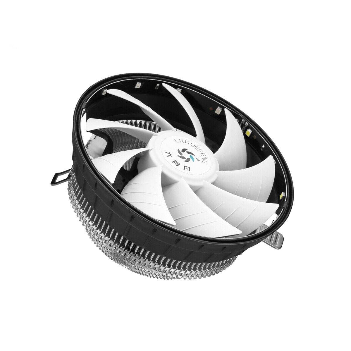 Disipador Cooler Ventilador Enfriador CPU LED RGB — imagen 10