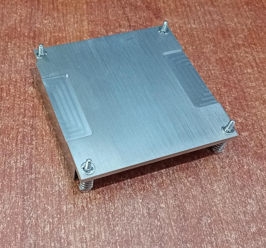 Disipador Heatsink Dell PowerEdge R630 R730 | P/N 0G8X7T | LGA2011-3 | Usado — imagen 3