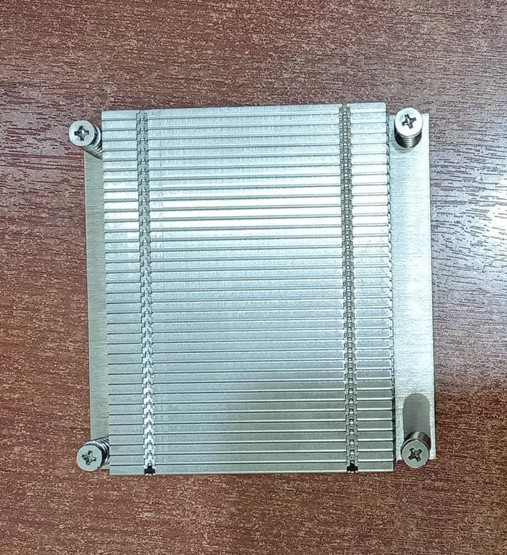 Disipador Heatsink Dell PowerEdge R630 R730 | P/N 0G8X7T | LGA2011-3 | Usado — imagen 2
