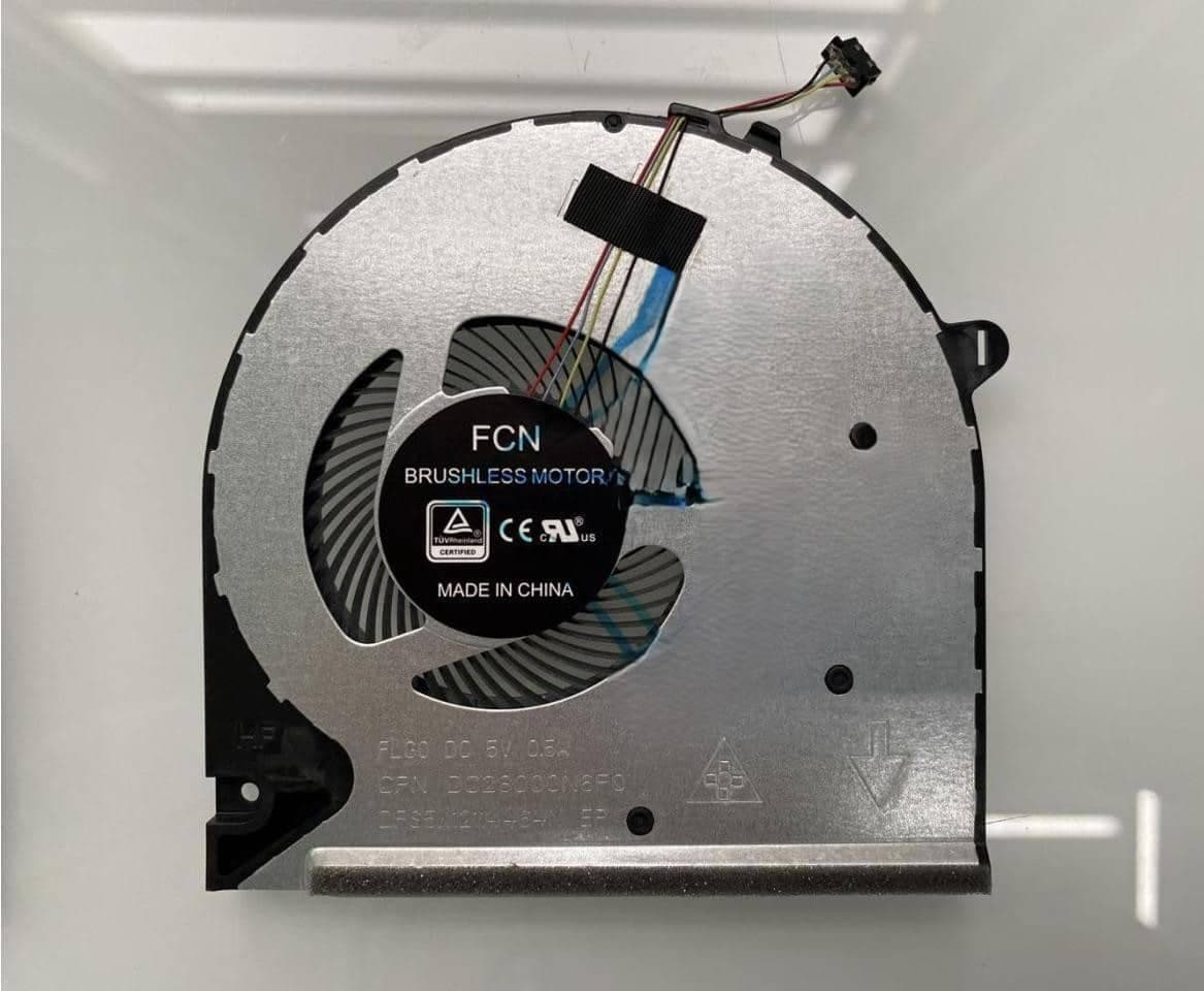 Disipador HP FCN CPN DC28000N6F0 / L52034‑001 – para Pavilion 15‑DU/DW/S‑DU/S‑DW/S‑DY | Gen10 — imagen 2
