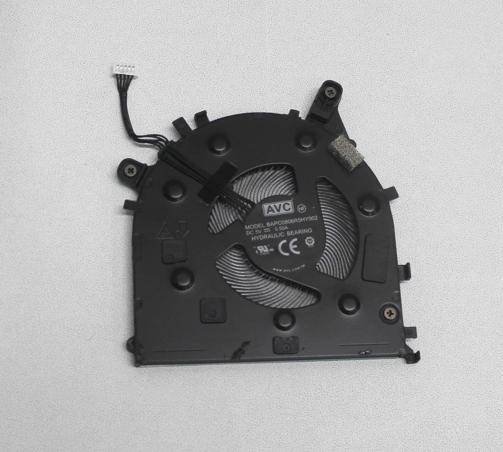 Disipador Lenovo AVC BAPC0806R5HY002 DC 5V 0.50A (Compatible E14/E15 Gen2) — imagen 2