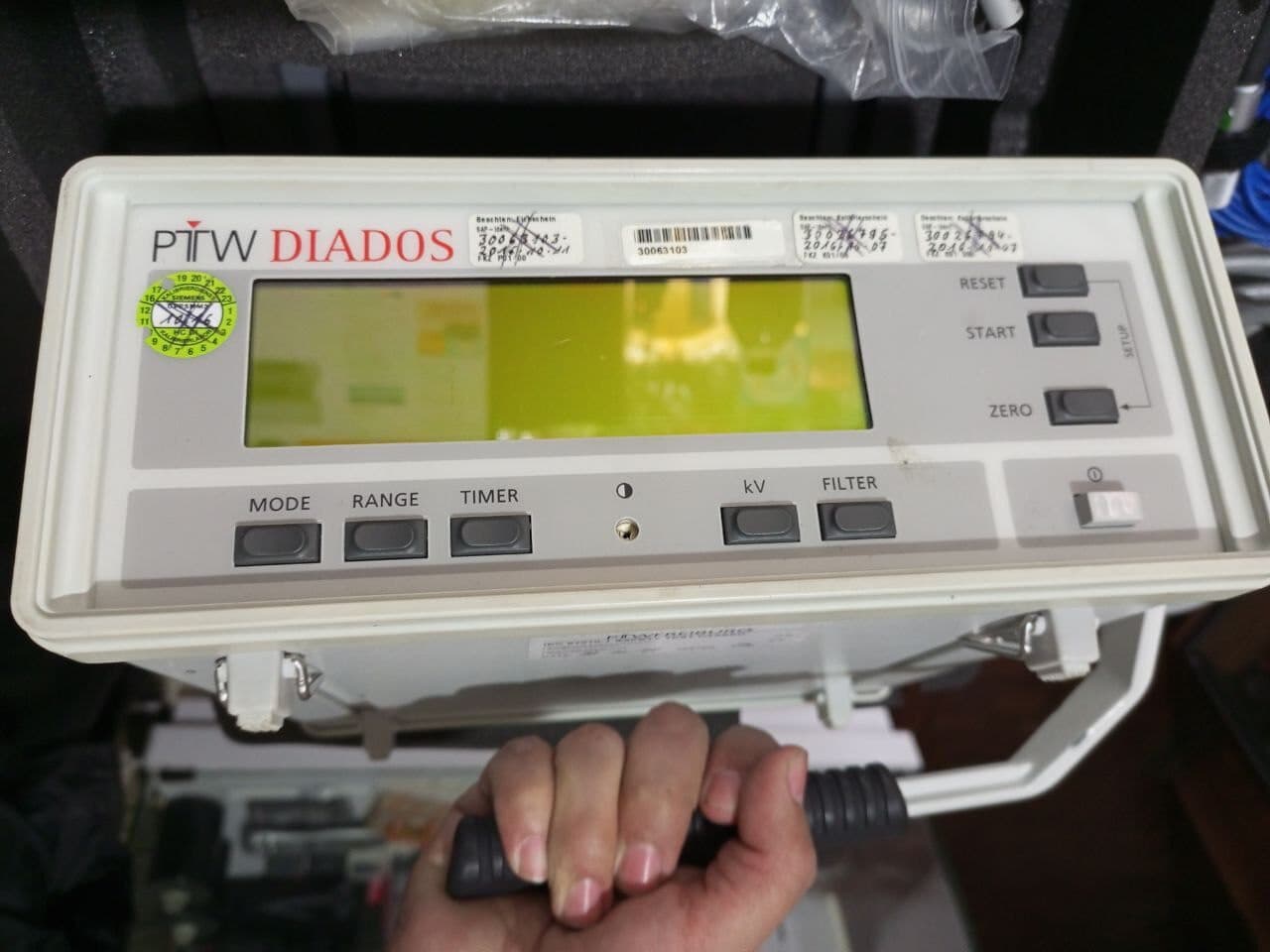 Dosímetro de diagnóstico | PTW DIADOS T11003 diagnostic. — imagen 1