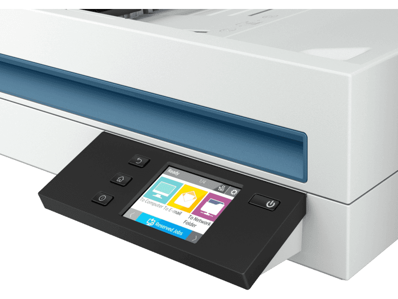Escáner profesional HP ScanJet Enterprise Flow N6600 fnw1 | 50ppm 100ipm Wi-Fi | seminuevo — imagen 4