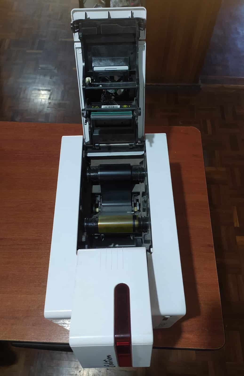Evolis | Primacy Duplex Fire Red Expert Card | Impresora de Tarjetas | USB - Ethernet | PARA REPUESTO | SIN TRANSFORMADOR | — imagen 3