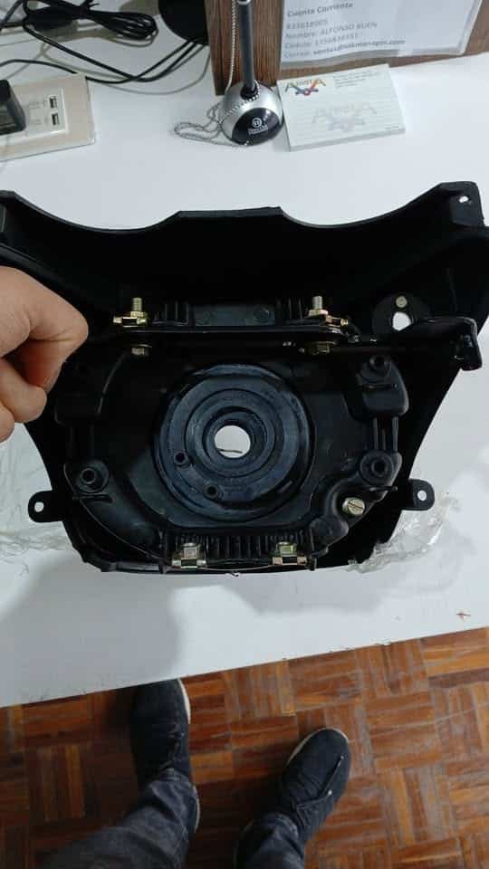 Faro Delantero Bajaj Pulsar 180 / 220 DTS-i Óptica Original — imagen 3