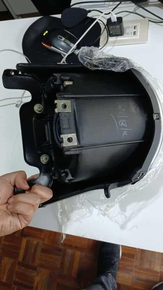 Faro Delantero Bajaj Pulsar 180 / 220 DTS-i Óptica Original — imagen 4