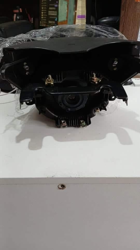Faro Delantero Bajaj Pulsar 180 / 220 DTS-i Óptica Original — imagen 2